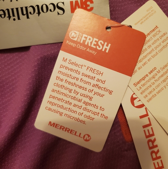 Merrell Women's Essential Half-Zip Pullover XS - Picture 5 of 10